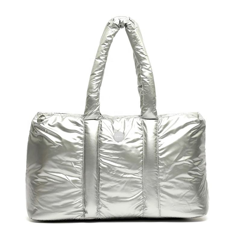Quilted Nylon Duffel — CR1439